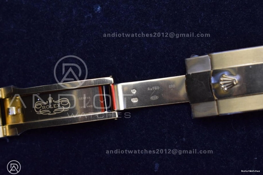 (Gain A23J Best Sky-Dweller ZF 336238 Weight) 1:1 Black Durable YG Edition Dial on 1098 Strap Oysterflex 0410